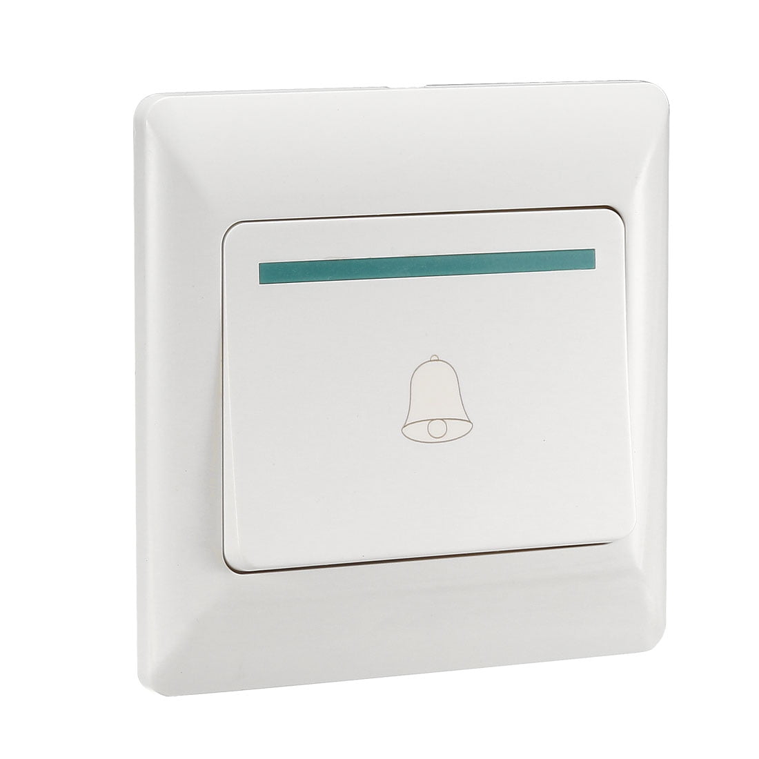 36V Door Release Button Push to Exit 86x86 Auto Reset NO//COM Bell Pattern